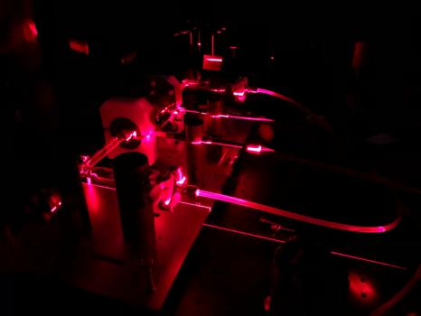 Laser Level Height Alignment