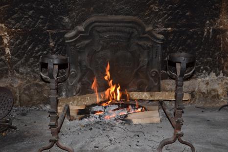 image feu de cheminée, L. Rezeau