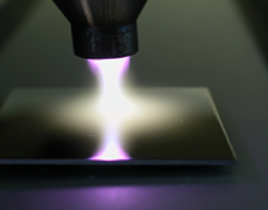 Traitement anticorrosion par jet de plasma sur une surface Source plasma