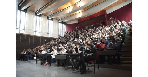 Amphithéâtre de Sorbonne Université Img amphi