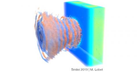 Smilei 2019 Simulation smilei